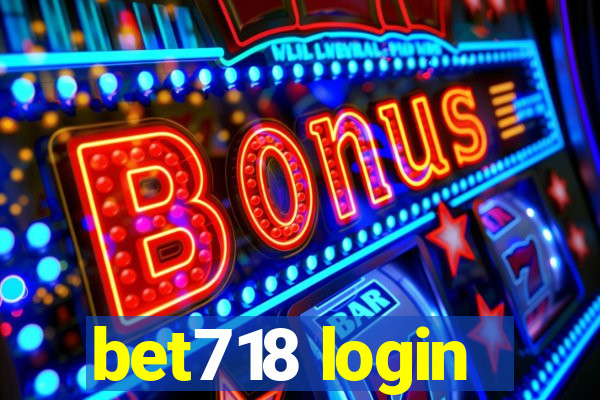 bet718 login